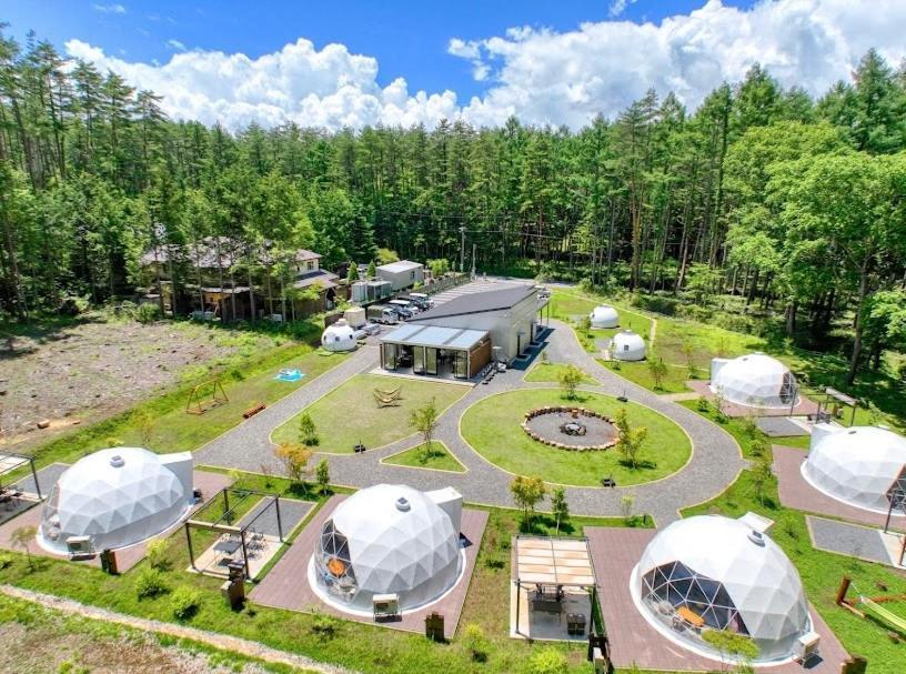Hotel Hoshifull Dome Fuji à Fujikawaguchiko Extérieur photo