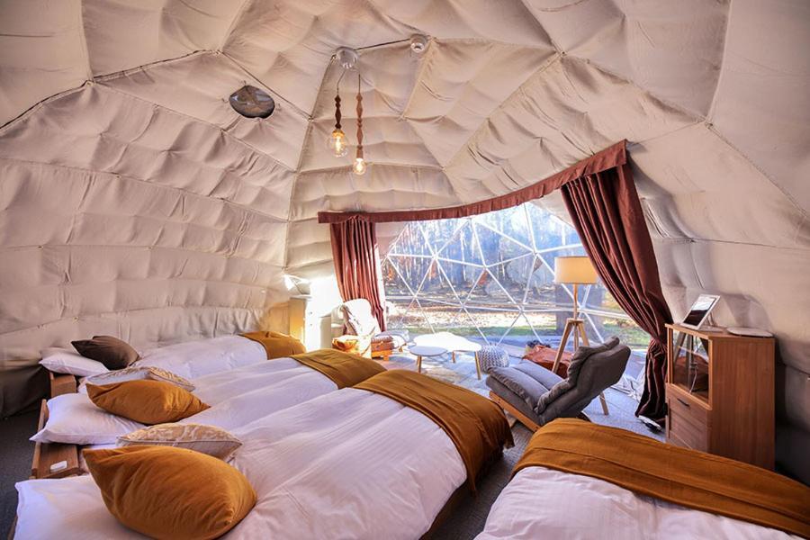 Hotel Hoshifull Dome Fuji à Fujikawaguchiko Extérieur photo