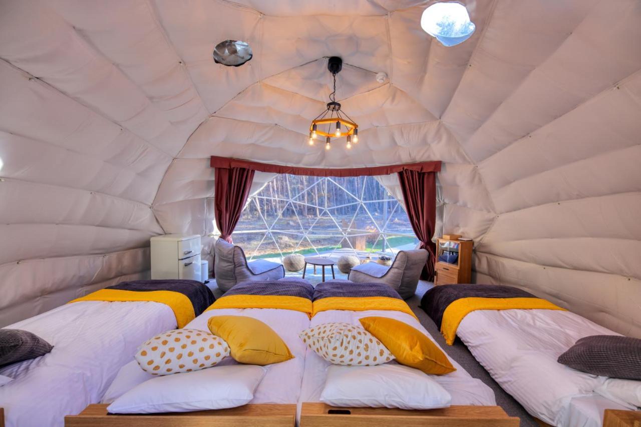 Hotel Hoshifull Dome Fuji à Fujikawaguchiko Extérieur photo
