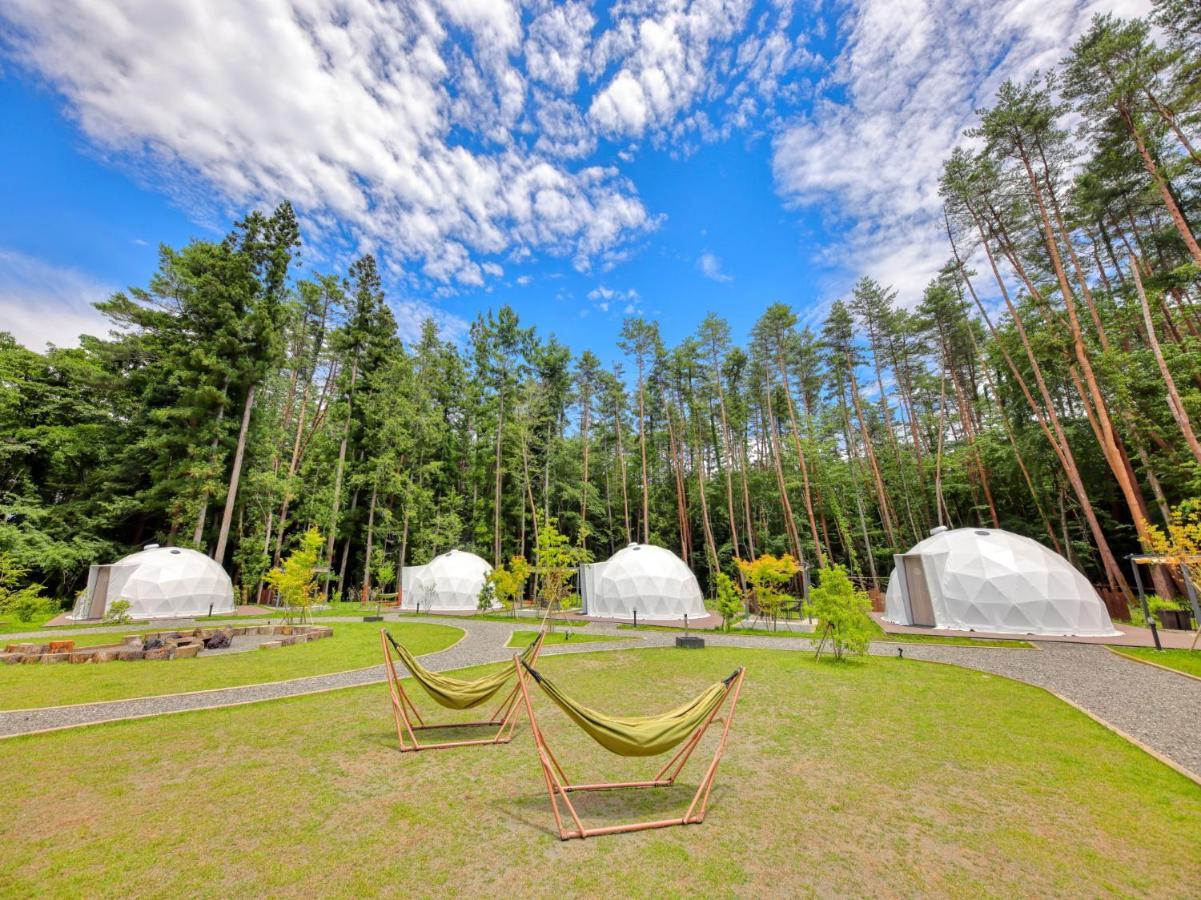 Hotel Hoshifull Dome Fuji à Fujikawaguchiko Extérieur photo