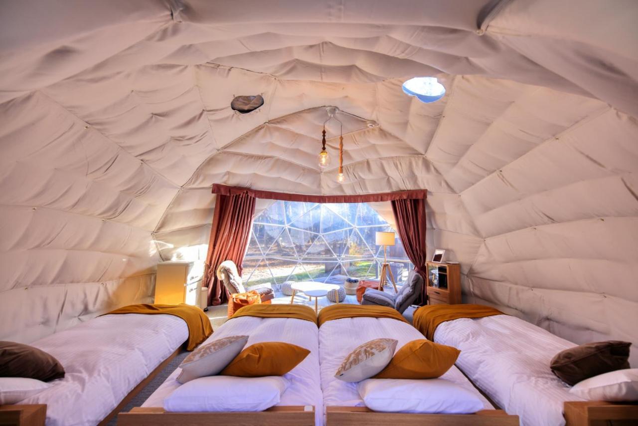 Hotel Hoshifull Dome Fuji à Fujikawaguchiko Extérieur photo